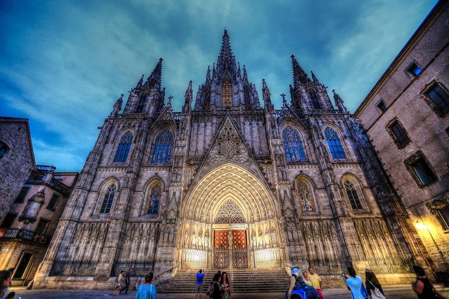 Barcelona cathedral