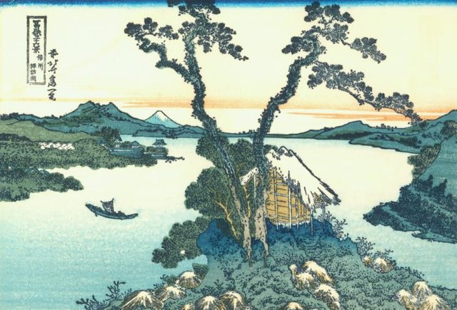 hokusai44_lake-suwa