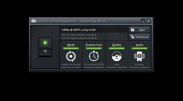 Nvidia Geforce Shadowplay Vs Fraps Vs Dxtory Review And Benchmark Steemit