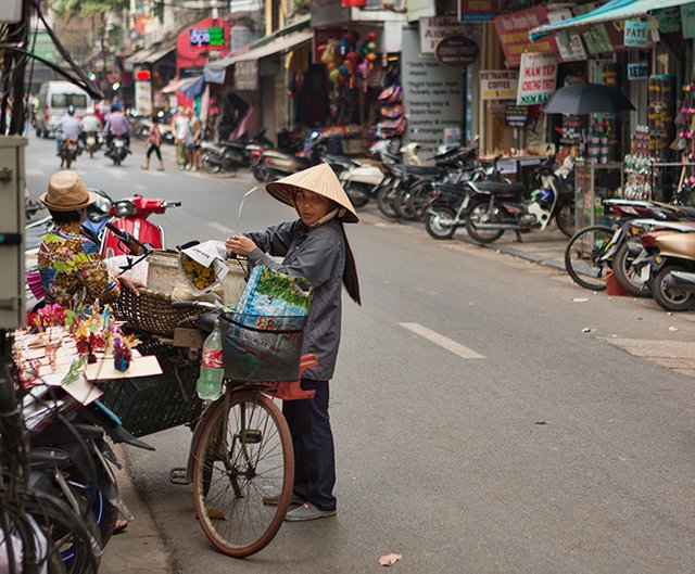 Flower Seller