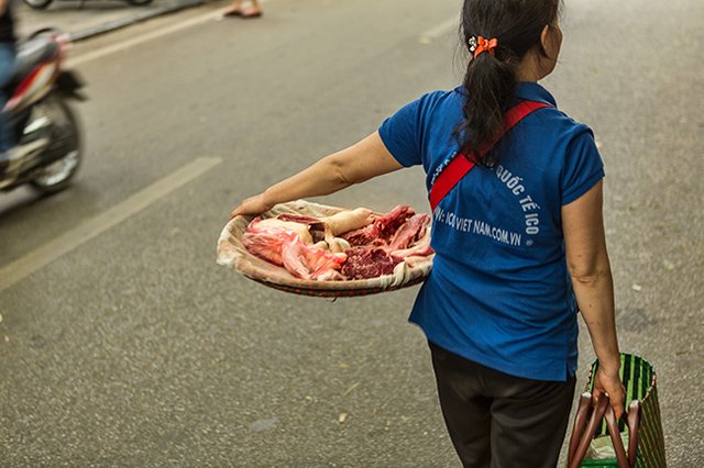 Meat Seller