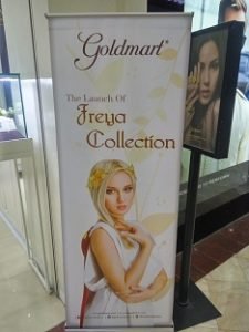 Freya Collection by Goldmart, si Cantik nan Elegan