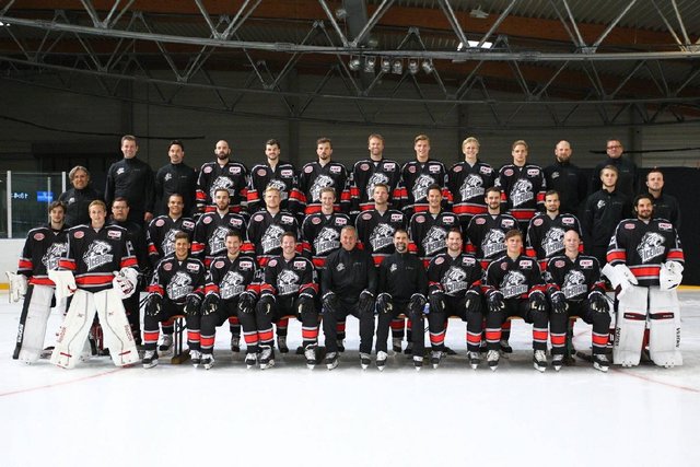  Thomas Sabo Ice Tigers Team Picture
