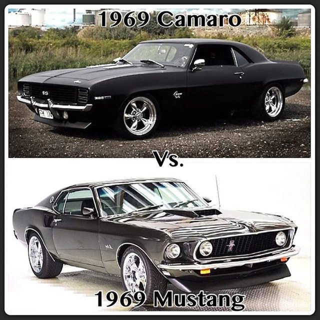 LA EVOLUCION DEL CAMARO (PARTE 1) — Steemit