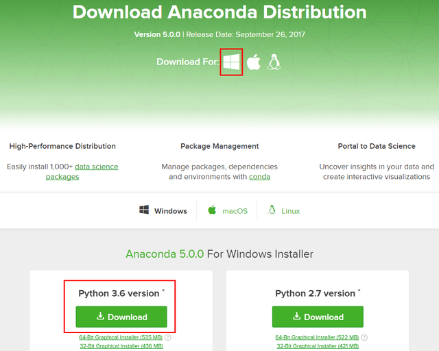 anaconda download