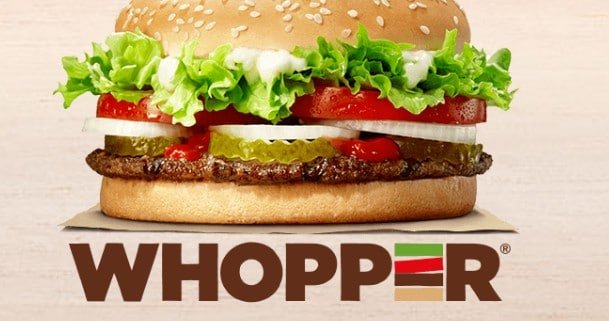 Are you hungry for a Whopper menu in Burger King in Budapest?