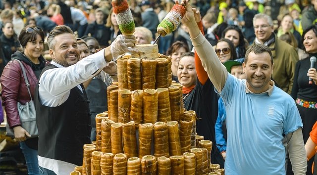 Sekler Cake Festival 2018 in Budapest