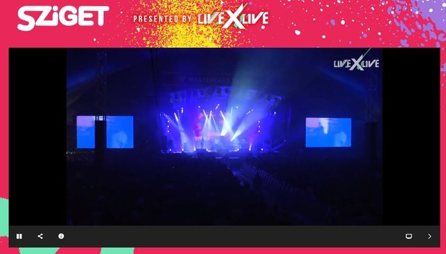 Watch Sziget Live online