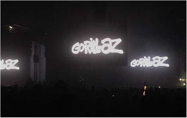 Gorillaz at Sziget 2018