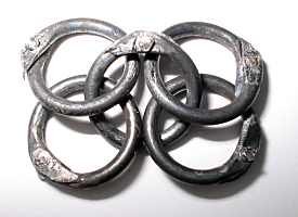 Riveted rings