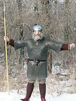 Viking age chainmail