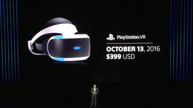 new PlayStation VR IamVR