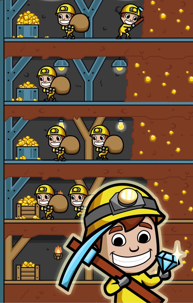 What Happens in One Hour of Idle Miner Tycoon?