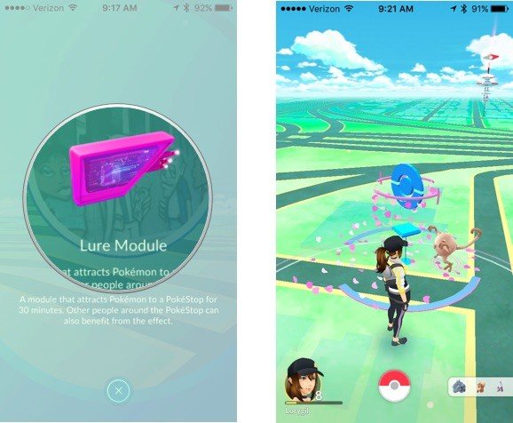 Pokemon GO - Lures players at all times of day or night — Steemit