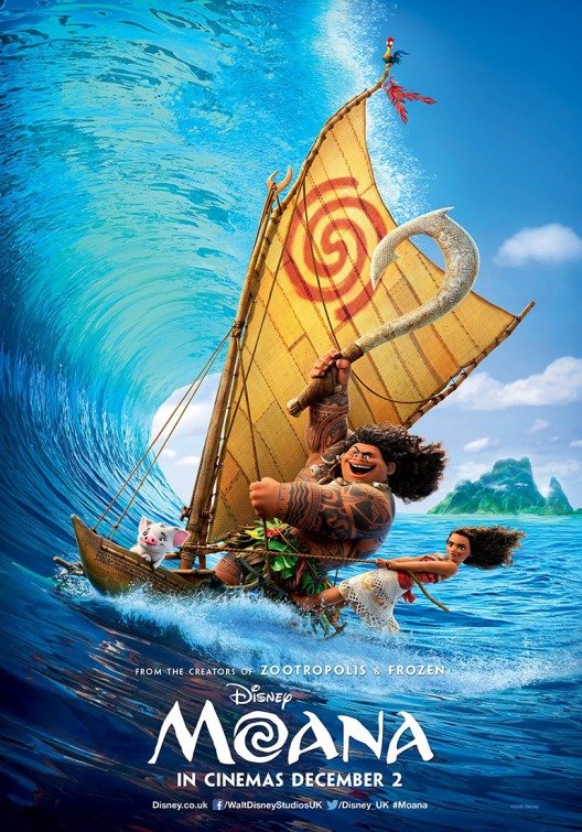 Moana Movie Review Great New Disney Songs And No Prince In Sight Steemit