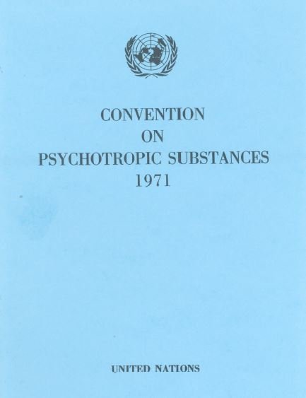 UN Convention on Psychotropic Substances of 1971
