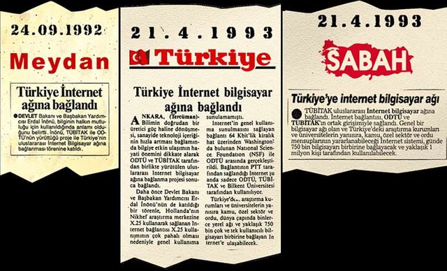 türkiye de internetin tarihi ile ilgili görsel sonucu