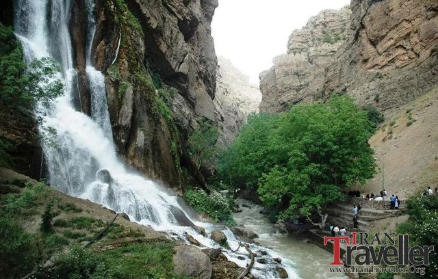 AB-SEFID waterfall