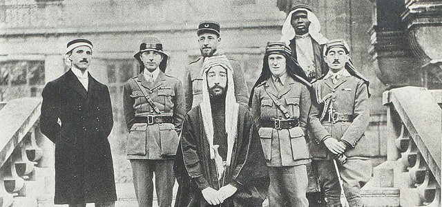 October 1 1918 Lawrence Of Arabia Captures Damascus Steemit