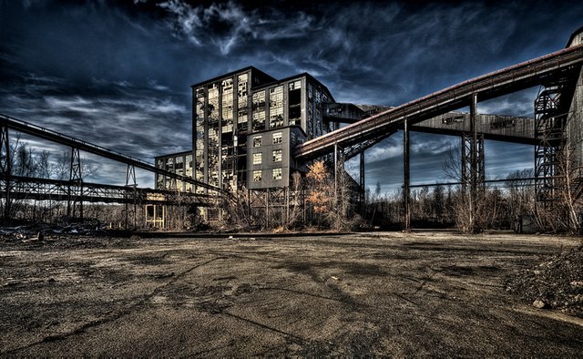 John Maslowski Photography: Huber Coal Breaker &emdash; Huber Coal Breaker