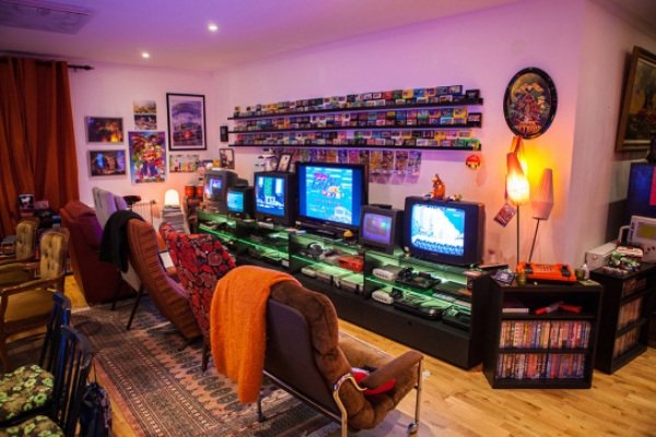 Every Gamers Dream Room And How To Build One Steemit