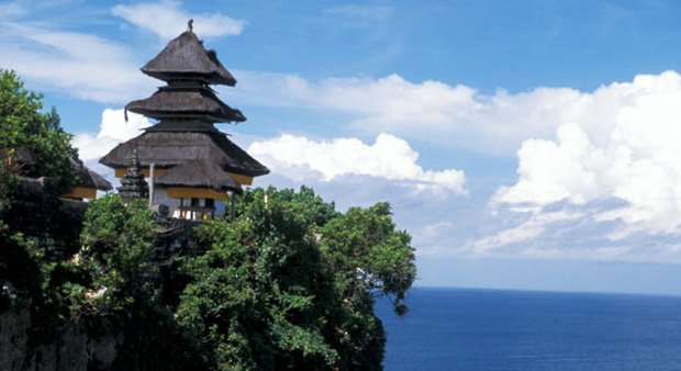 temples in bali