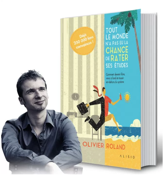 livre tout le monde olivier roland blogger youtube languedegeek