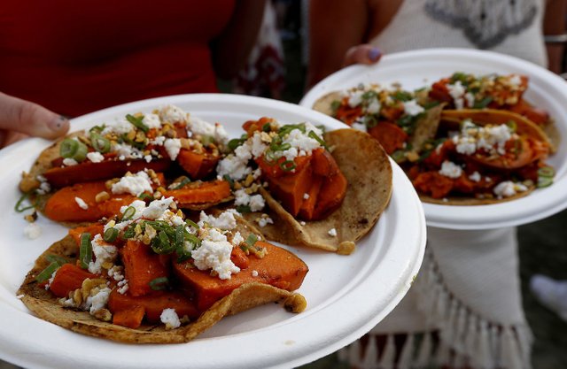 Guerrilla Tacos at the Coachella Valley Music and Arts Festival. Click the photo for more. 