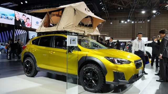 Tokyo 17 Live Subaru Xv Fun Adventure Concept The Auto Blog Steemit