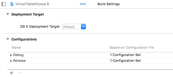 xcode_configuration