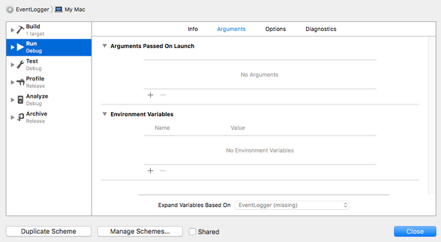 xcode_scheme