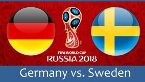 Germany vs Sweden 