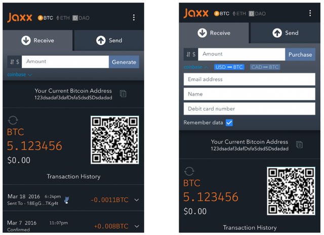 How To Check Your Bitcoin Balance On Coinbase Bitcoin Cash Jaxx - 