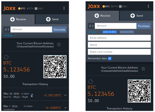 How To Check Your Bitcoin Balance On Coinbase Bitcoin Cash!    Jaxx - 