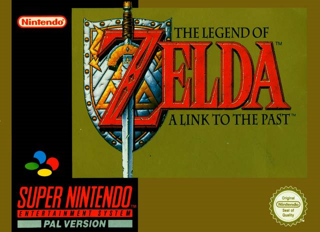 A Link to the Past Box Art