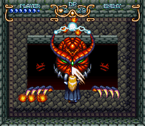 Illusion of Time Boss Fight