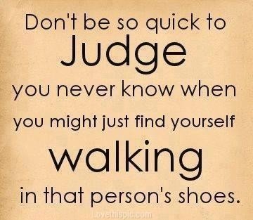 Judging People