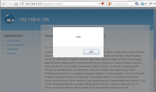 XSS