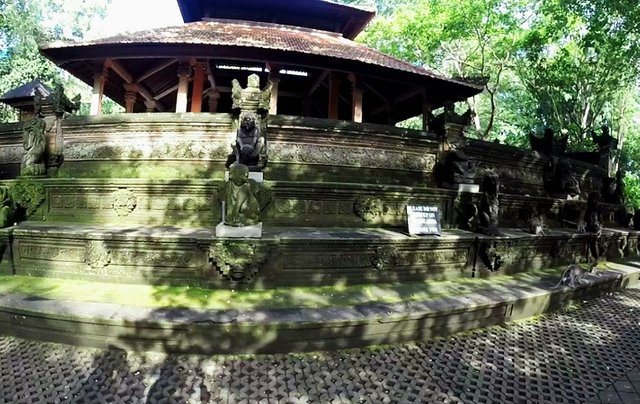 Tempel Affenwald Ubud