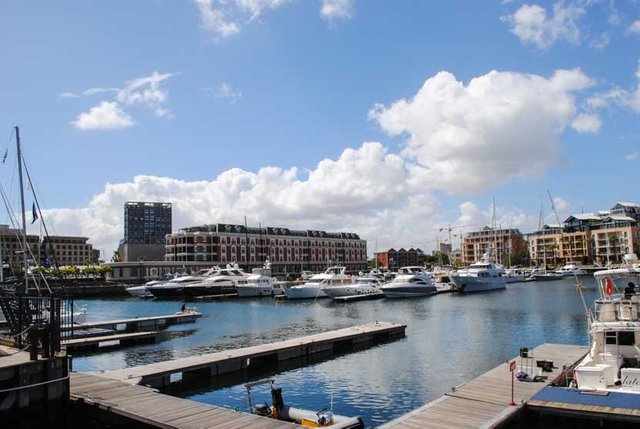 Suedafrika Kapstadt Hafen