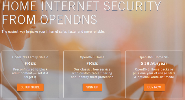 opendns - DNS para tu casa con control parental on-board