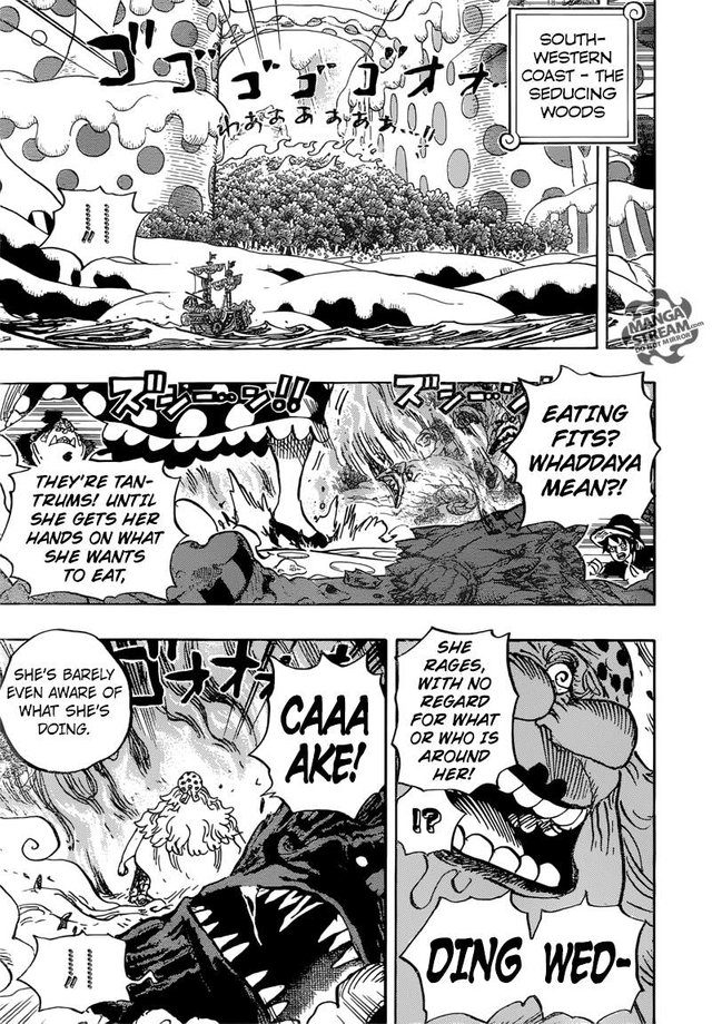 One Piece Manga 875 Steemit