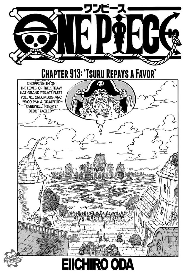 One Piece Manga 913 Steemit
