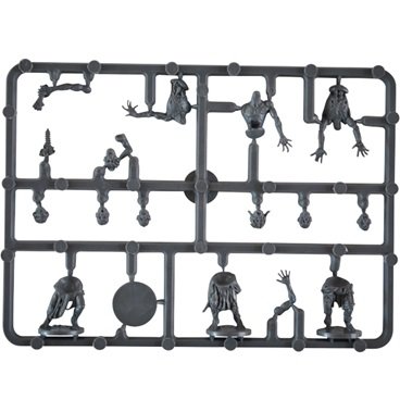 Zombies sprue