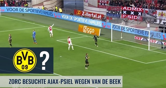 BVB interessiert an van de Beek von Ajax Amsterdam