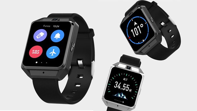 microwear h5 4g smartwatch