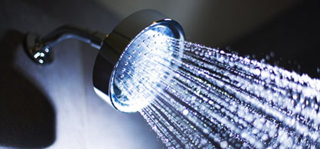 Image of cold shower