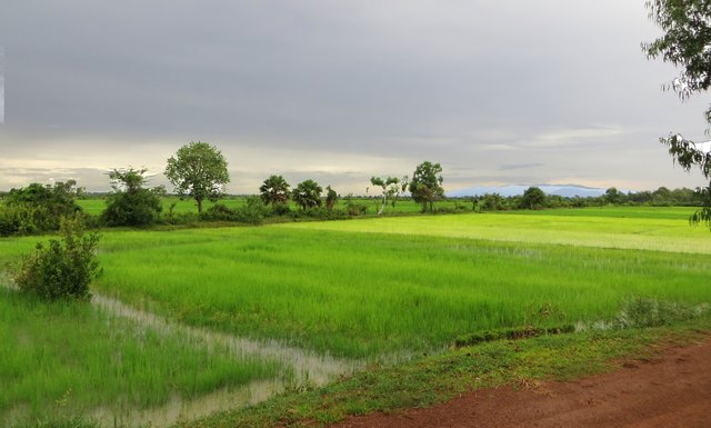 Kampong Chhnang province in Cambodia