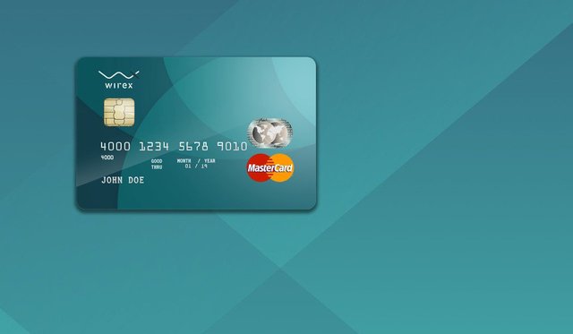 Wirex MasterCard