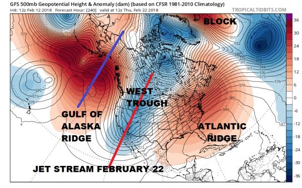 Long Range Last Chance Snow Hangs On Blocking